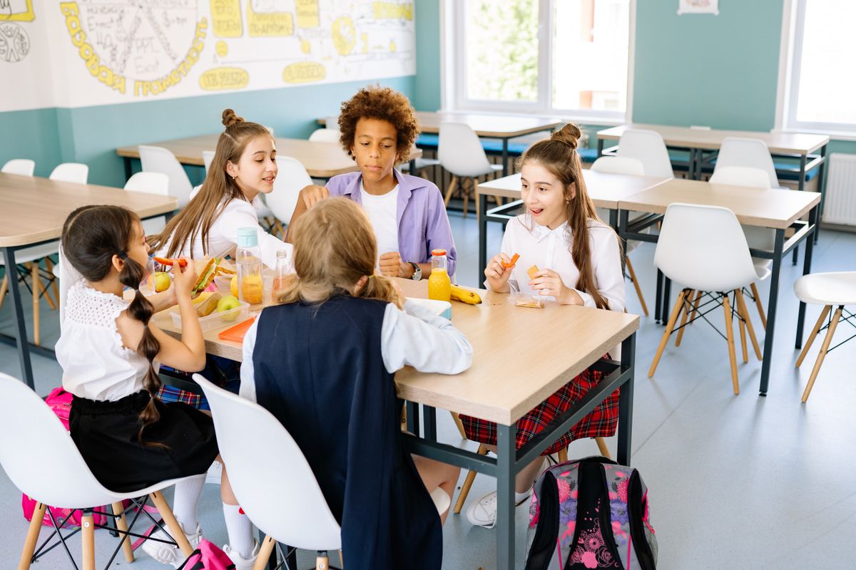 Food mess management software for school and office canteens