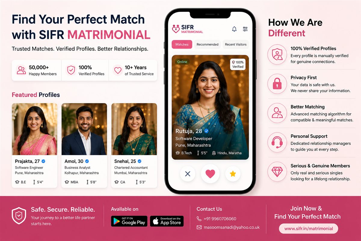 Matrimonial matchmaking software for marriage bureau profile management