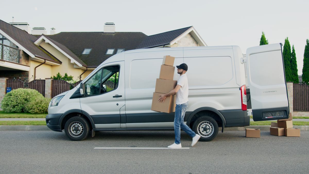 Order booking and driver delivery management software