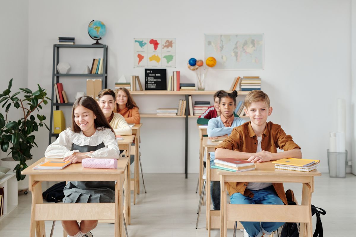 Student attendance management system for schools and colleges